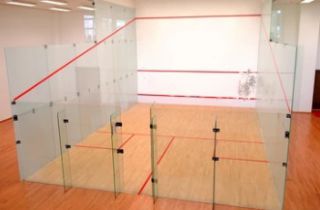 Godrej Ascend Amenities - Squash Court