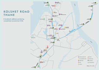 Location Plan of Godrej Ascend