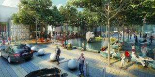 Godrej Ascend Amenities - Retail Plaza