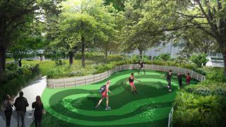 Godrej Ascend Amenities - Skating Rink