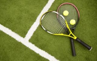Godrej Ascend Amenities - TENNIS COURT